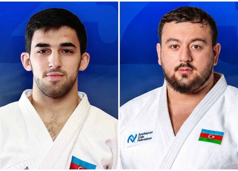 Azerbaijani judokas win three golds at the youth European Championship in Italy