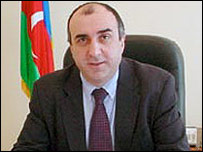 Глава МИД Азербайджана принял нового посла Ирана