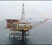 В январе-феврале 2007 года объем добычи газа составил 1393,96 млн. кубометров