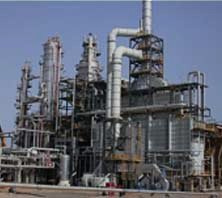 В январе-феврале 2007 года в стране было переработано 1353,78 тыс. тонн нефти