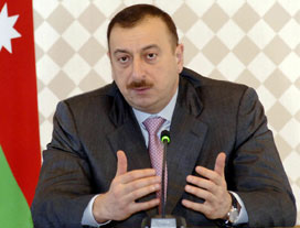 Президент Азербайджана принял главу МЧС Беларуси