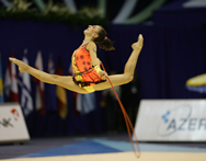 Анна Курбанова заняла третье место в финале чемпионата Италии