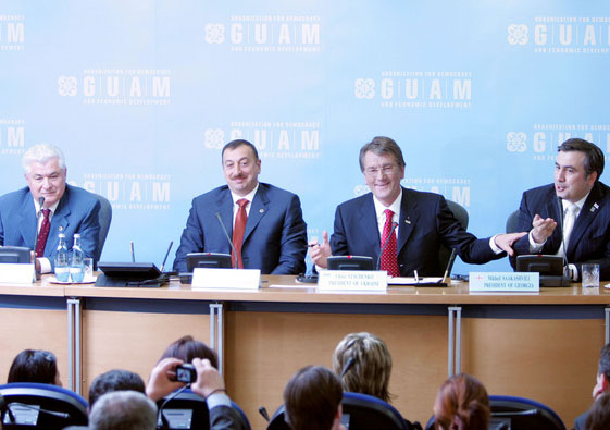 Заседание национальных координаторов ГУАМ состоится в Киеве