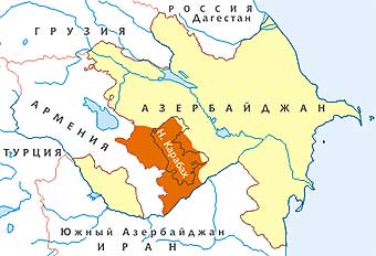 С армянских позиций был открыт огонь по мирным жителям