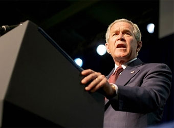 Буш воспользуется своим правом вето в отношении законопроекта о выводе войск из Ирака