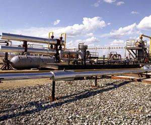В Грузию начал поступать природный газ с месторождения «Шах-Дениз»