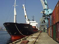 В Бакинском международном морском торговом порту в январе-феврале обработано 732,8 тыс. тонн грузов