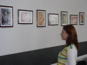 Открылась выставка памяти художницы Арзу Гашимовой
