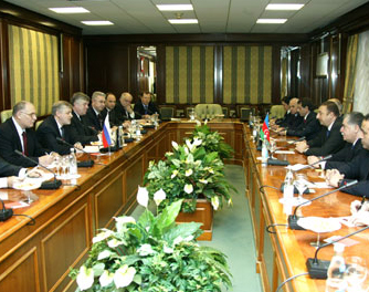 Президент Азербайджана принял председателя Совета Федерации Федерального собрания  России