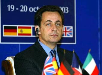 La Tribune: Николя Саркози представил свой президентский проект