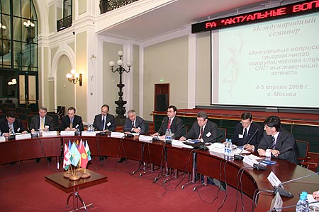 Азербайджан участвует в очередном заседании Экономического совета СНГ