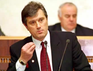 Ющенко предъявил ультиматум Раде