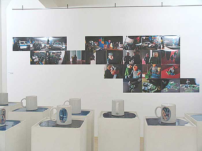 Открылась выставка памяти молодой художницы Арзу Гашимовой