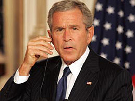Дж. Буш : Поведение Ирана непозволительно