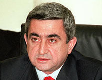 Премьер-министром Армении назначен Серж Саркисян