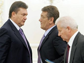 Политическое противостояние на Украине достигло пика