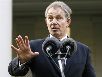 Тони Блэр: «Мы не питаем враждебных чувств к народу Ирана»