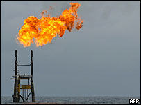 Добыча газа на месторождении «Шах-Дениз» в 2007 году превысит 3 млрд куб. м