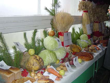 В Баку на ярмарках сельхозпродукции с 31 марта по 1 апреля 2007 года было  реализовано  около 200 тонн  продукции