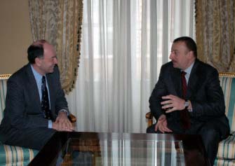 Президент Ильхам Алиев принял главу «Группы Мармара»