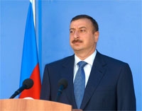 Президент Азербайджана принял делегацию Индии