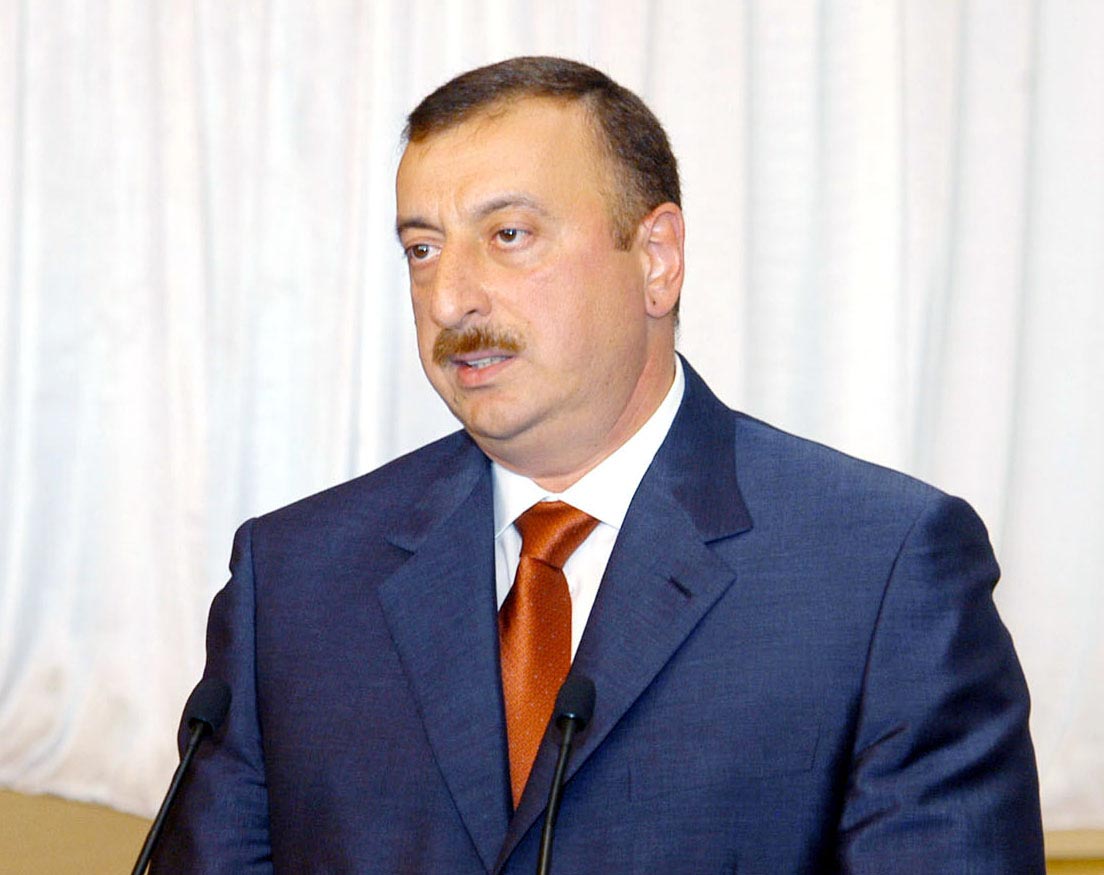 Президент Ильхам Алиев принял делегацию Англо-азербайджанского общества Великобритании