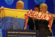 Евро-2012 примут Польша и Украина