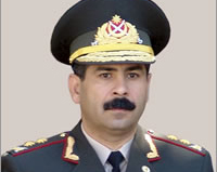Командующий  Внутренними войсками Азербайджана принял коллегу из Китая