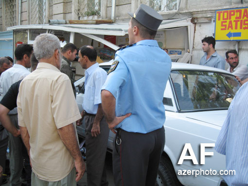 В Баку машина сбила насмерть 6-летнего ребенка