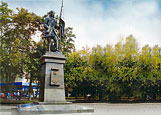В Ханларском районе будет установлен памятник венгерским солдатам