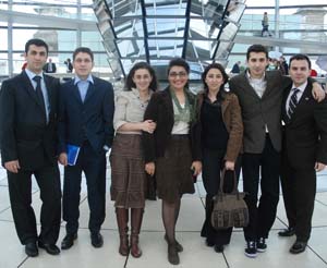 Азербайджанские студенты провели общеевропейский форум