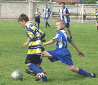 В Азербайджане  будет создана Детская футбольная академия