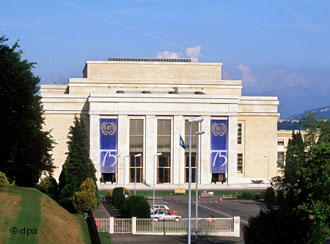 В женевском Дворце наций состоится открытие комнаты Азербайджана