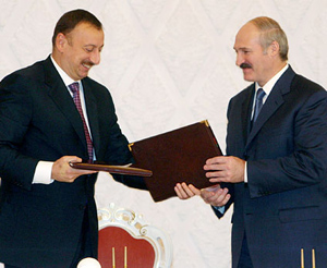 По итогам переговоров президентов Азербайджана и Белоруссии подписаны 10 соглашений /ОБНОВЛЕНО/