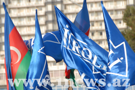 Митинг-шествие азербайджанской молодежи /ФОТО/