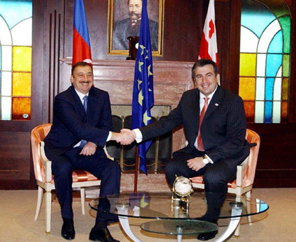 Ильхам Алиев: «Азербайджан и Грузия вместе преодолеют трудности» /ОБНОВЛЕНО/