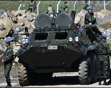 Крупная группировка турецкой армии блокировала границу с Ираком