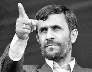 Ахмадинеджад призвал американские войска покинуть ближневосточный регион
