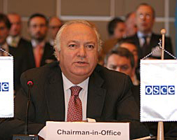 Председатель ОБСЕ посетит Баку и Ереван