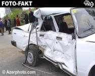 В результате ДТП на трассе Баку-Астара один человек погиб, один ранен