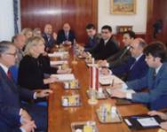 Посол Азербайджана встретился с членами сената Канады