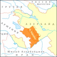 МИД Азербайджана обеспокоен поездкой германской делегации в Карабах