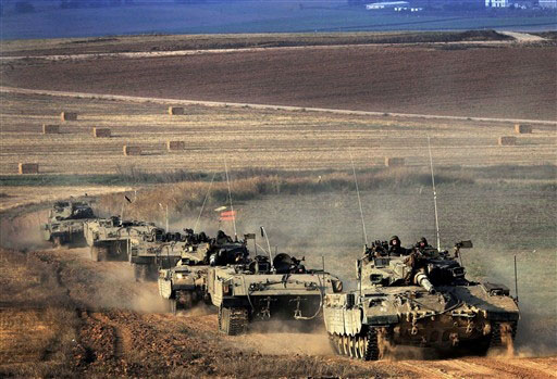 Ближний Восток на грани крупномасштабных военных действий
