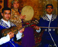 Концертная программа Дней культуры Азербайджана в Беларуси
