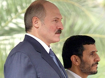 Tagesschau: Лукашенко и Ахмадинеджад. Союз изолированных?