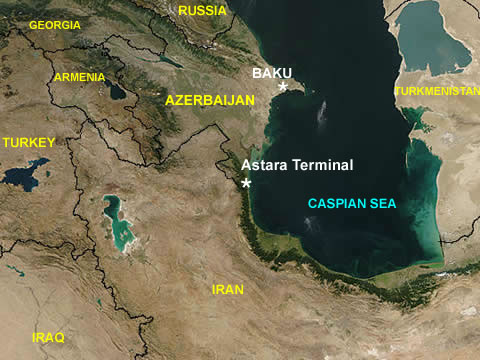 CSM: Новая сцена для последствий конфликта США-Иран: Южный Кавказ