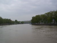 Снижается уровень воды в реке Араз