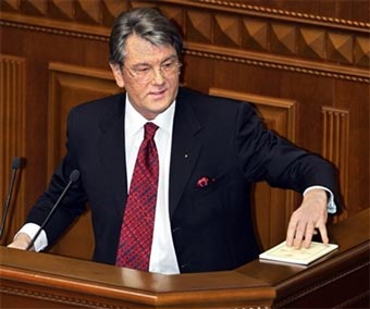 У Ющенко мало надежды на компромисс