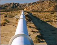 Прокладка участка нефтепровода Баку-Супса в обход оползня закончится летом