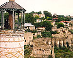 Памятники культуры Азербайджана – на картах художника